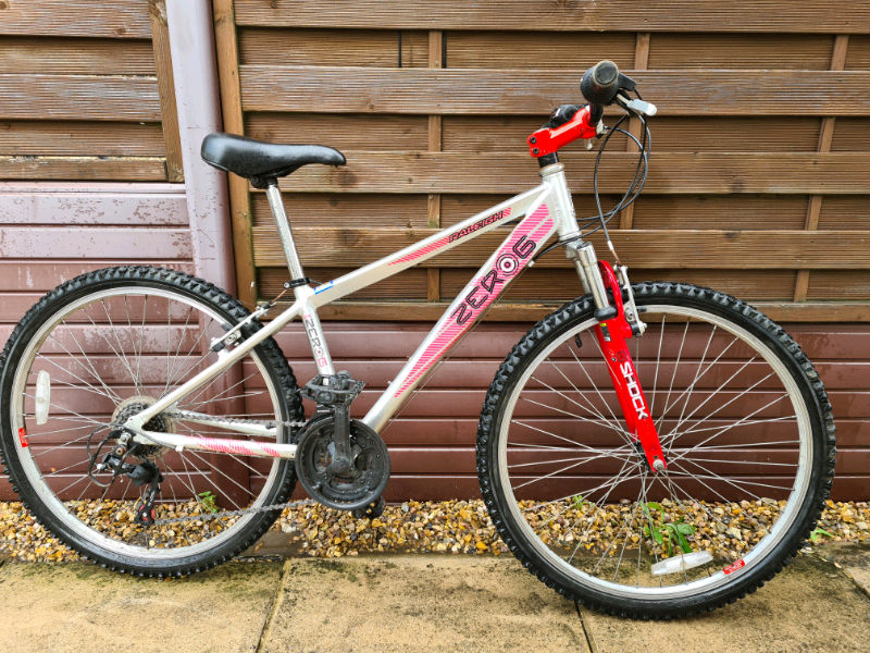 14 frame bike 26 wheel